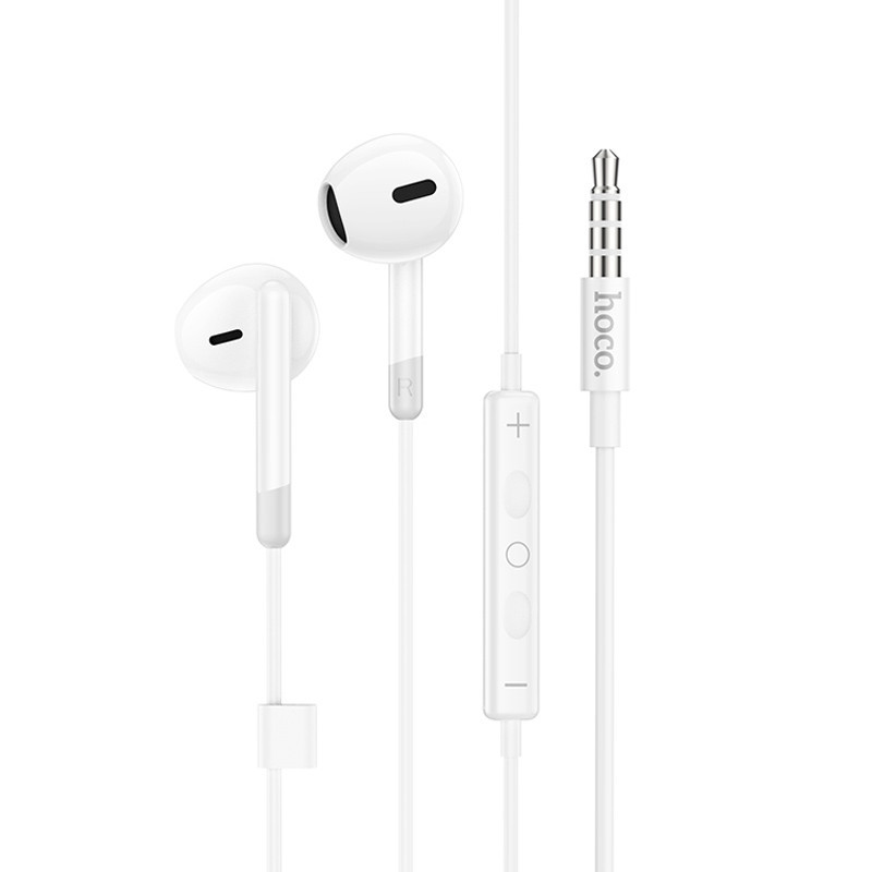 Стереонавушники Hoco M109 Pure joe (3.5mm/1.2m)