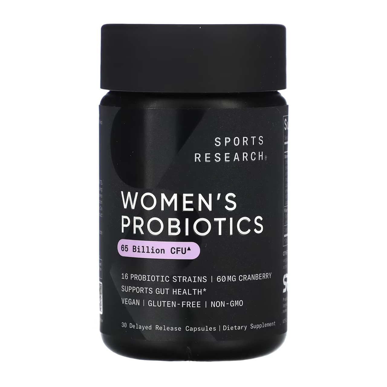 Daily Women's Probiotics 65 Billion CFU - 30 veg caps, фото 1