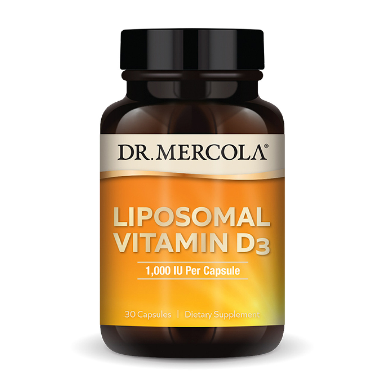 Liposomal Vitamin D3 1000 IU - 30 caps, фото 1