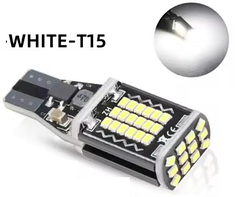 Світлодіодна лампа LED T15 / W16W 2016 — 48 SMD CANBUS Білий