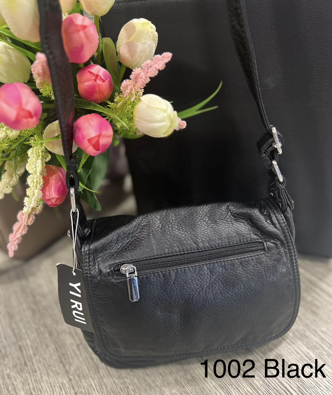 Жіноча стильна сумка варенка YI RUI (Рай) гуртом/роздріб