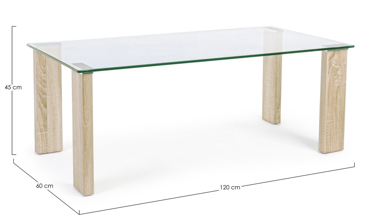 Журнальный столик New Arley Nature 120X60