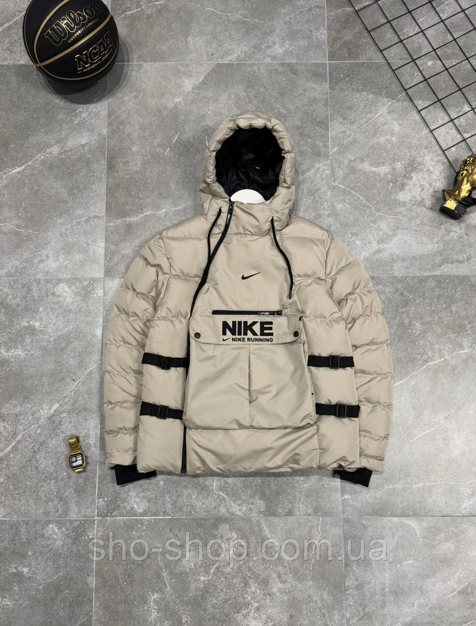Чоловіча зимова куртка Nike зимова куртка Туреччина, фото 1