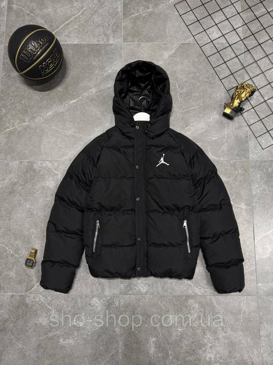 Чоловіча зимова куртка Nike Jordan зимова куртка Туреччина, фото 1