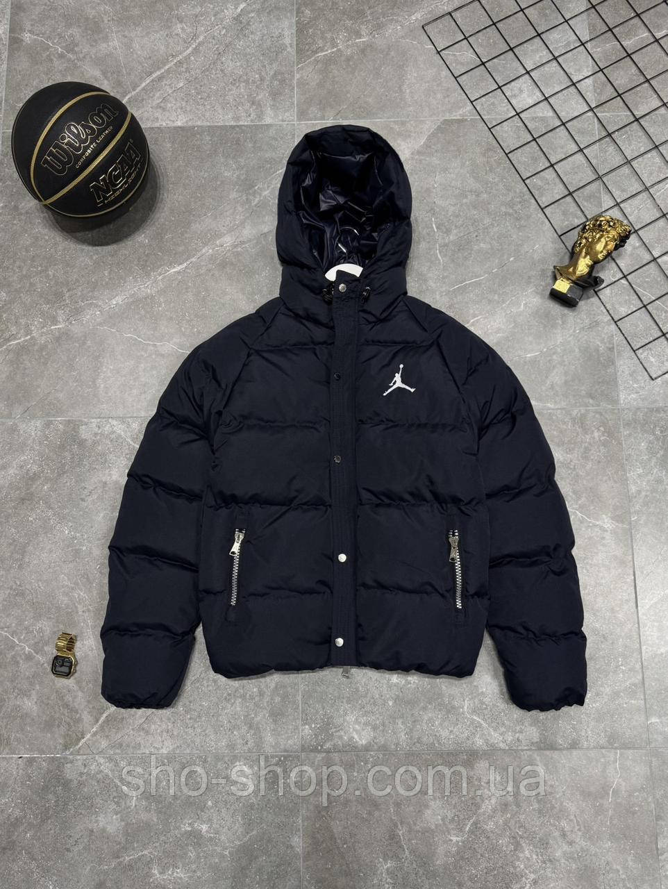 Чоловіча зимова куртка Nike Jordan зимова куртка Туреччина, фото 1
