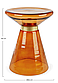 Журнальний столик із тонованого скла Azmin Amber D36, фото 2
