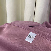 Штори мікровелюр Дует №450 пудра-крем, фото 3