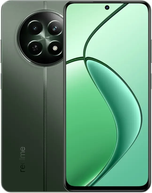 Смартфон realme 12 5G 8/128GB Woodland Green Global Rom