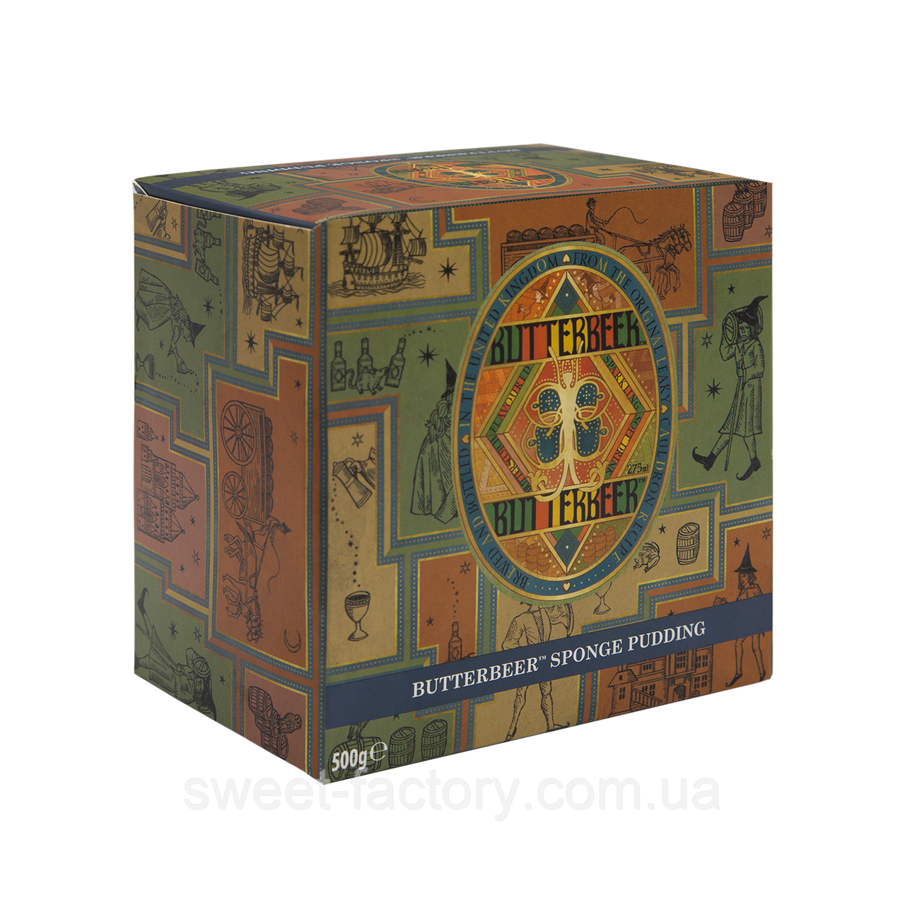Пудинг Harry Potter Butterbeer Sponge Pudding 500g, фото 1
