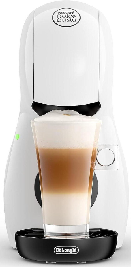 Капсульна Кавоварка DeLonghi Nescafe Dolce Gusto Piccolo XS White — Grey (колір білий — сірий).