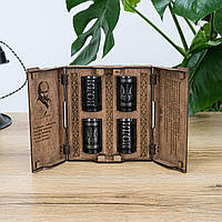 Патріотичний набір УКРАЇНА з чарками із гільз 21*19 см Гранд Презент 0044