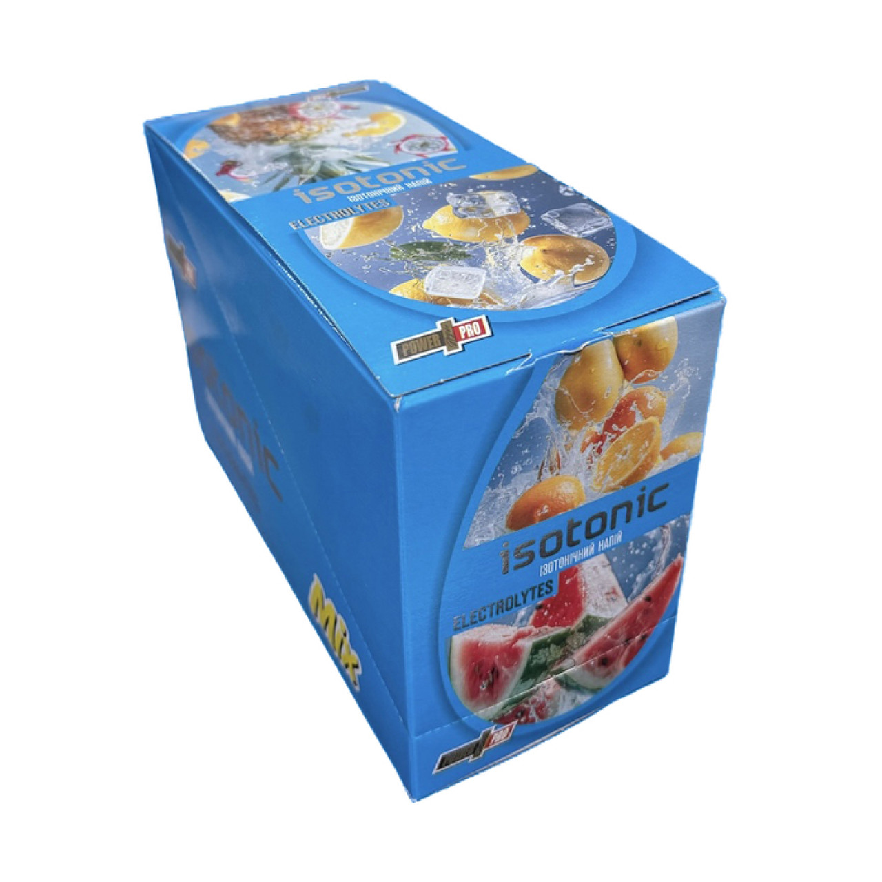 Isotonic Electrolytes - 20x32g (Mix of Fruit)