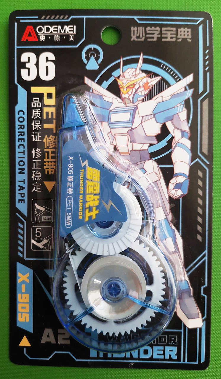 Канц Коректор стрічковий ”AODEMEI” /X905/ 5мм*36м (1/48)