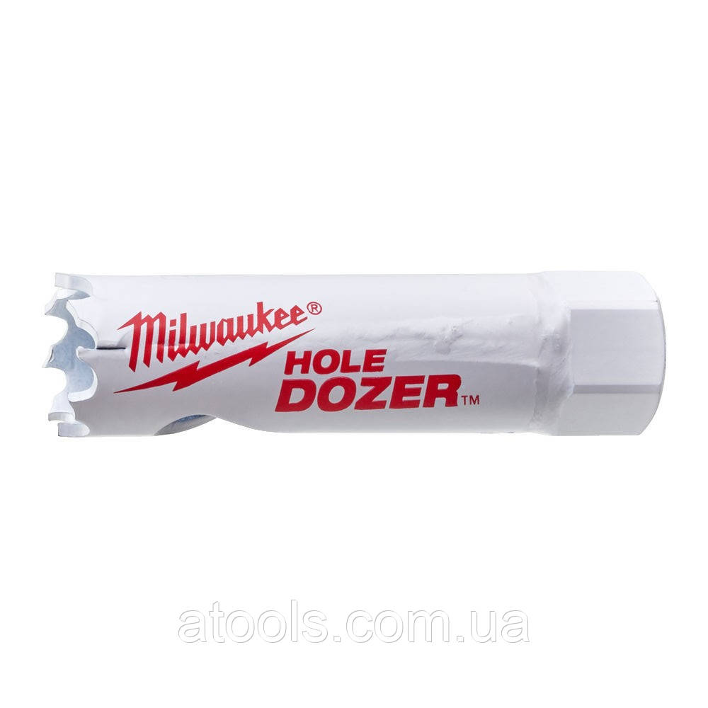 Коронка біметалічна Milwaukee Bi-Metal 16мм