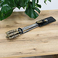 Набір шампурів та барбекю-аксесуарів преміум класу в подарунок чоловікові Гранд Презент НШ006ДВБ