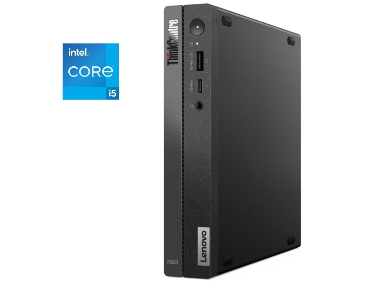 Новий неттоп Lenovo ThinkCentre Neo 50q Gen4 USFF/ Core i5-13420H/ 16 GB RAM/ 512 GB SSD/ UHD