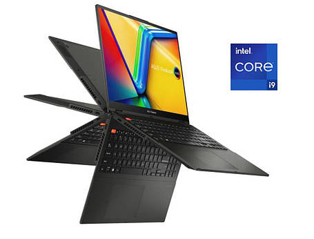 Ноутбук Asus Vivobook S 16 Flip TP3604VA/ 16" 1920x1200 Touch/ i9-13900H/ 16GB RAM/ 1000GB SSD/ Iris Xe, фото 1