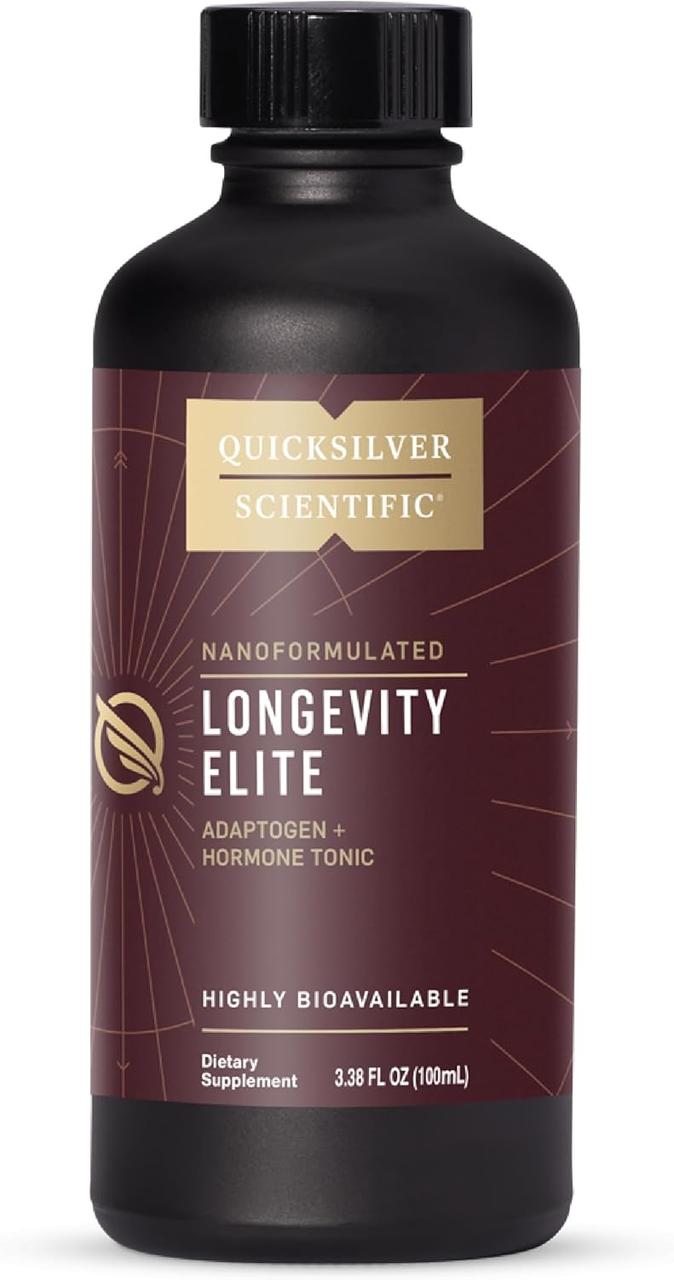 Quicksilver Scientific Longevity Elite / Підтримка гормонального балансу та довголіття 100 мл, фото 1