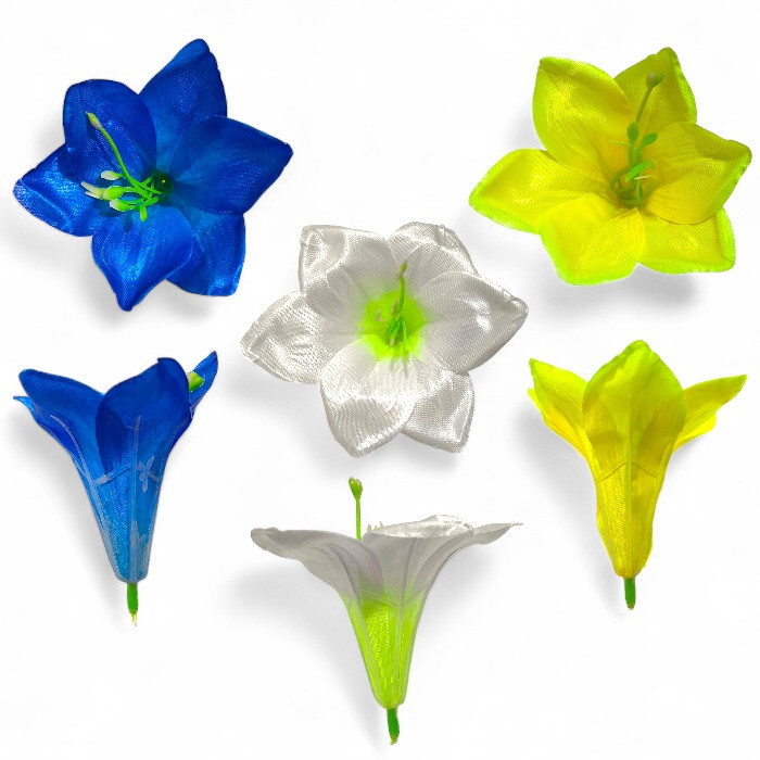 Голова Лілії трубочка, 9,5см, фото 1