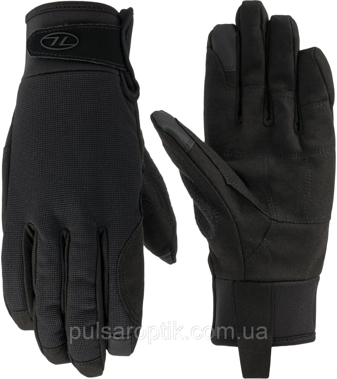 Рукавички водонепроникні Highlander Aqua-Tac Waterproof Gloves Black XL (GL095-BK-XL)
