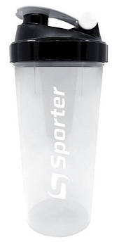 Sporter Shaker KL-7007 700 мл - прозорий (з пружинкою), Прозорий, Прозорий