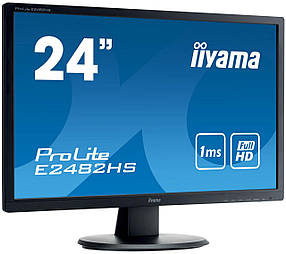 Б/в Монітор Iiyama ProLite E2482 | 24" (1920x1080) TN | VGA, DVI, Audio