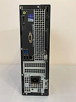 Б/в Комп'ютер Dell OptiPlex 3050 SFF| Core i5-7500| 8 GB RAM| 240 GB SSD| HD 630, фото 6