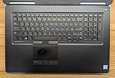 Б/в Ноутбук Dell Precision 7710 17.3" 1920x1080| Xeon E3-1505M v5| 32 GB RAM| 512 GB SSD| Quadro M3000M 4GB, фото 3
