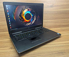 Б/в Ноутбук Dell Precision 7710 17.3" 1920x1080| Xeon E3-1505M v5| 32 GB RAM| 512 GB SSD| Quadro M3000M 4GB, фото 4