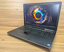 Б/в Ноутбук Dell Precision 7710 17.3" 1920x1080| Xeon E3-1505M v5| 32 GB RAM| 512 GB SSD| Quadro M3000M 4GB, фото 5