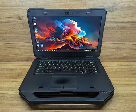 Б/в Захищений ноутбук Б-клас Dell Rugged Latitude 5414 14" 1920x1080| Core i5-6300U| 16 GB RAM| 512 GB SSD| HD 520, фото 1