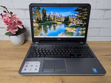Б/в Ноутбук Dell Inspiron 15R-5537 15.6" 1366x768| Core i5-4200U| 8 GB RAM| 128 GB SSD| Radeon HD 8670M 1GB, фото 1