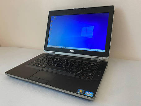 Б/в Ноутбук Б-клас Dell Latitude E6430 14" 1366x768| Core i5-3210M| 8 GB RAM| 120 GB SSD| HD 4000, фото 1