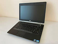 Б/в Ноутбук Б-клас Dell Latitude E6430 14" 1366x768| Core i5-3210M| 8 GB RAM| 120 GB SSD| HD 4000, фото 3