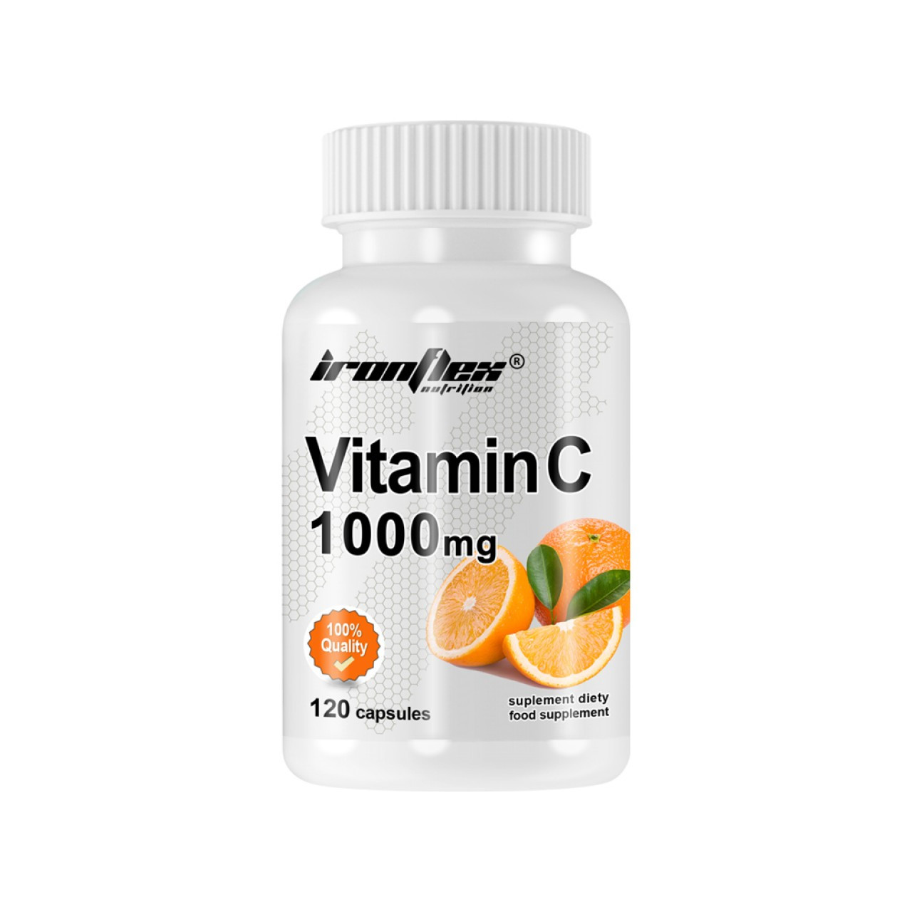 Вітамін C IronFlex Vitamin C 1000 mg 120 caps