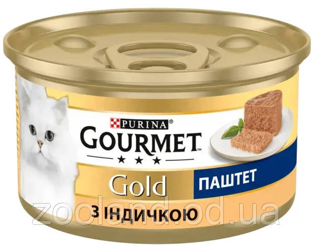 0992 Gourmet Gold Паштет з індичкою, 24 шт.