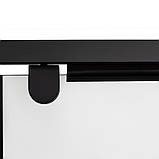 Душова кабіна Qtap Scorpio BLA10115-AC6 100x100 см, скло Clear 6 мм, покриття CalcLess без піддона, фото 5