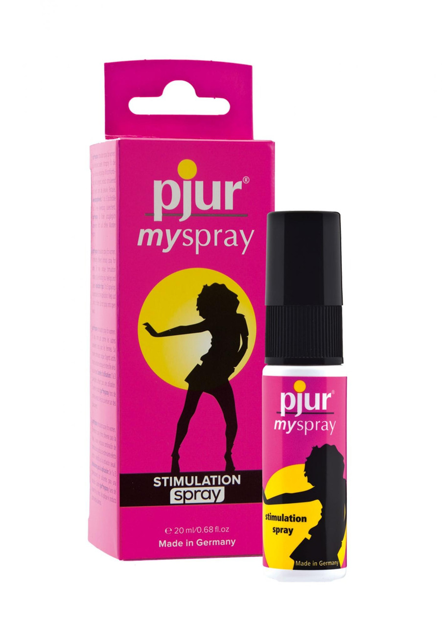 Стимулюючий спрей Pjur MySpray для жінок, 20 мл