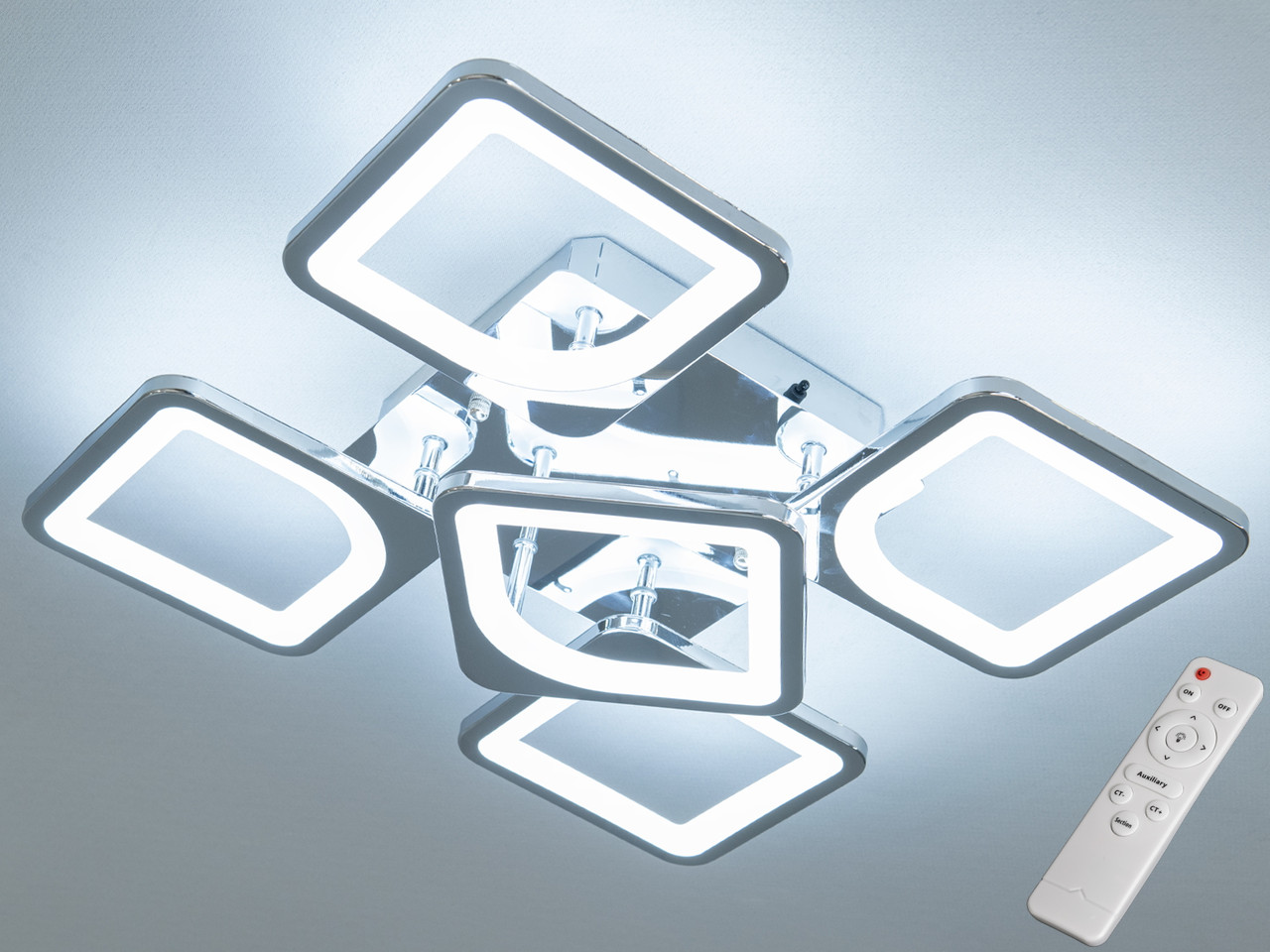 Люстра стельова S8060/4+1HR, фото 1