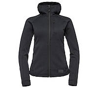 Жіноча флісова кофта з рукавом реглан Black Diamond Factor Hoody, L - Black (BD 744080.0002-L)