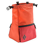 Великий мішечок для магнезії Black Diamond Mondo Chalk Pot, REPO Red, One Size (BD 6301166033ALL1)