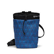 Магнезниця Black Diamond Gym Chalk Bag, Ultra Blue Triangle, M/L (BD 6301124074M_L1)
