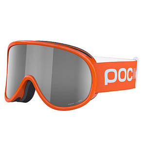 Маска гірськолижна POCito Retina, Fluorescent Orange/Clarity (PC 400648465ONE1), фото 1