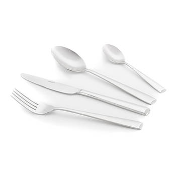 Набір столових приборів Ardesto Black Mars Tia, 24 шт (AR0724TS)