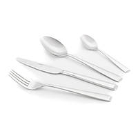 Набір столових приборів Ardesto Black Mars Tia, 24 шт (AR0724TS)