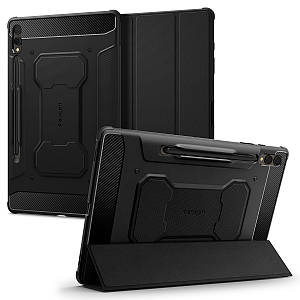 Чохол Spigen Rugged Armor Pro до Samsung Galaxy Tab S9+ Plus/S10+ Plus Black (ACS06539)