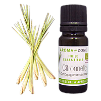 Цитронелла (Cymbopogon winterianus) BIO Об'єм: 10 мл