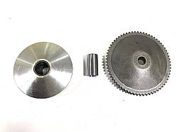 Варіатор передній із пальцем і крильчаткою АФ48, АФ62