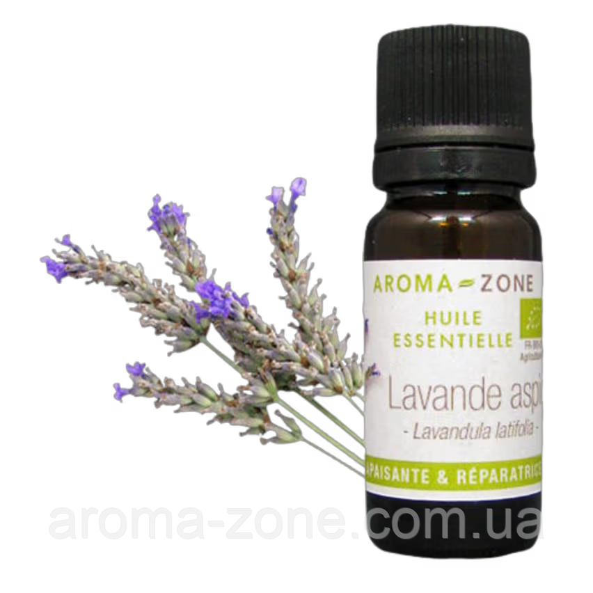 Ефірна олія Лаванда широколисна (Lavandula latifolia) BIO 30 мл