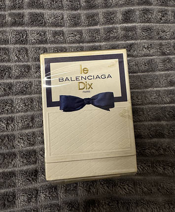 Вінтаж парфуми BALENCIAGA LE DIX 15 мл оригінал 1948 г, фото 1